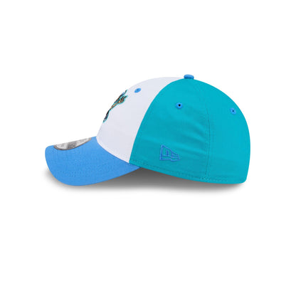 West Michigan Whitecaps Theme Night Teal 9TWENTY Adjustable Hat