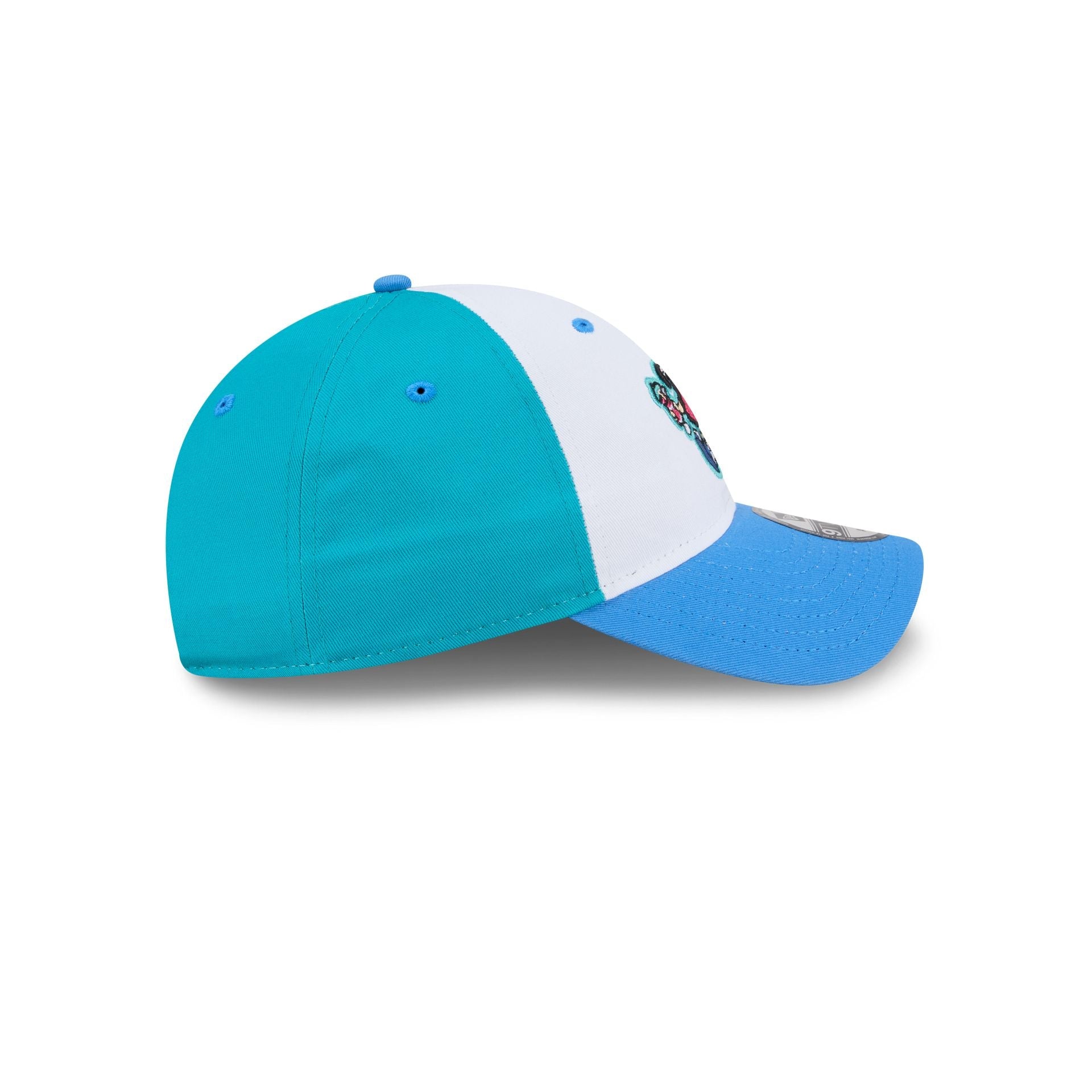 West Michigan Whitecaps Theme Night Teal 9TWENTY Adjustable Hat