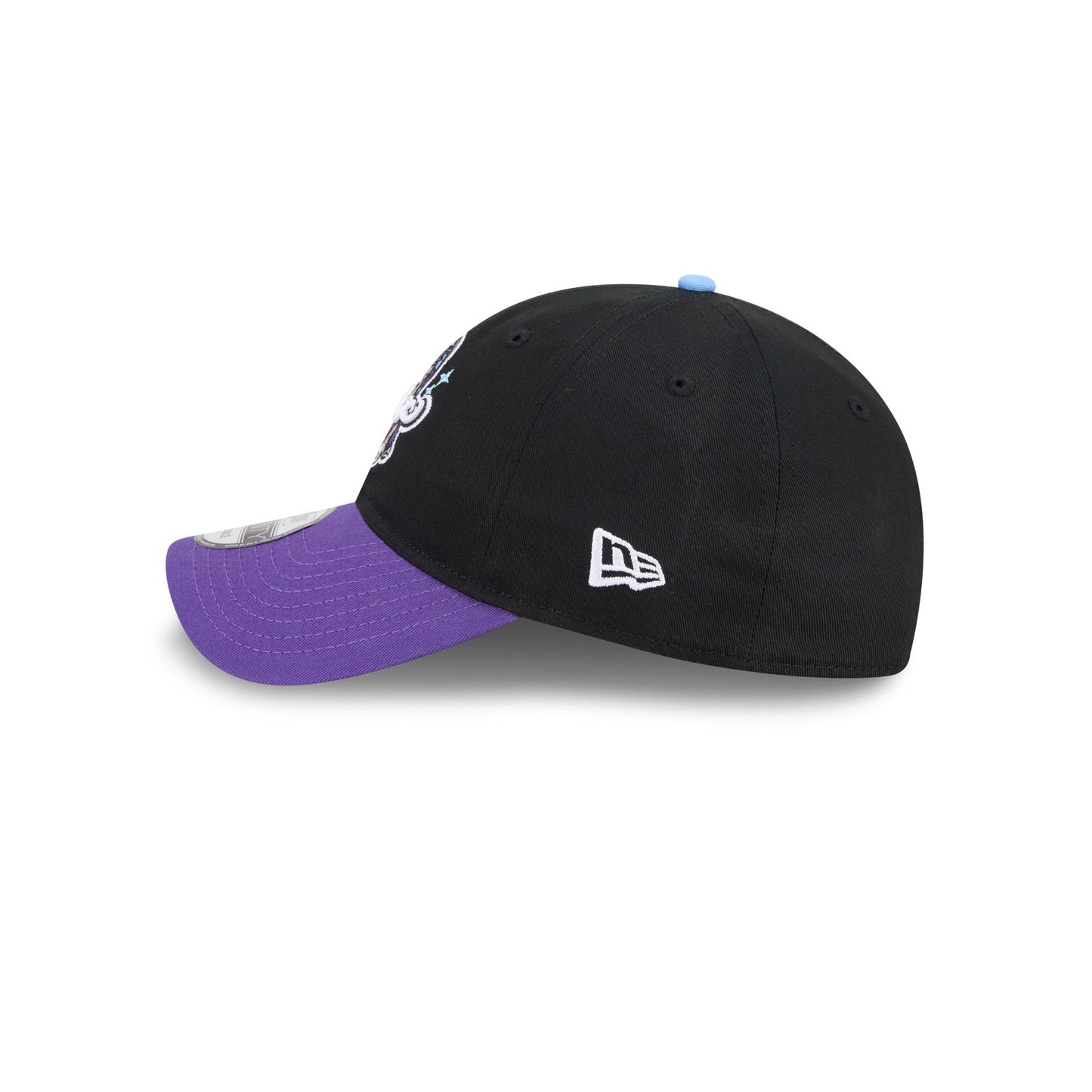 Erie SeaWolves Theme Night Black 9TWENTY Adjustable Hat