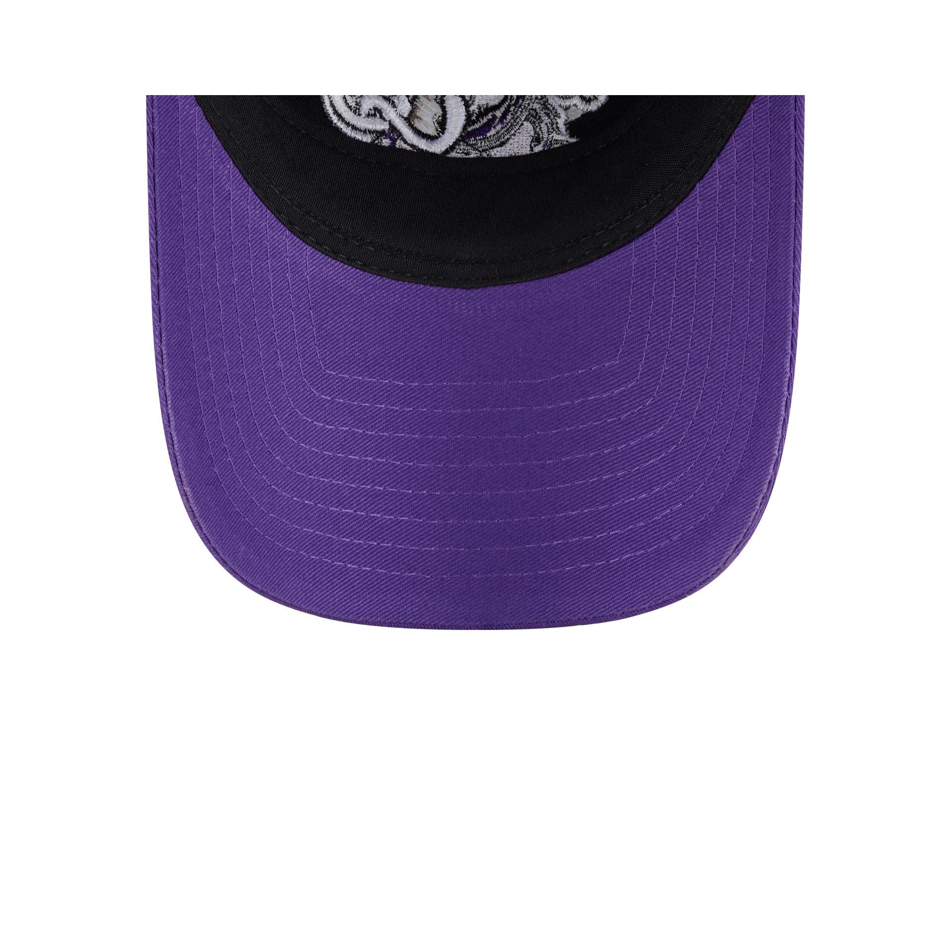 Erie SeaWolves Theme Night Black 9TWENTY Adjustable Hat