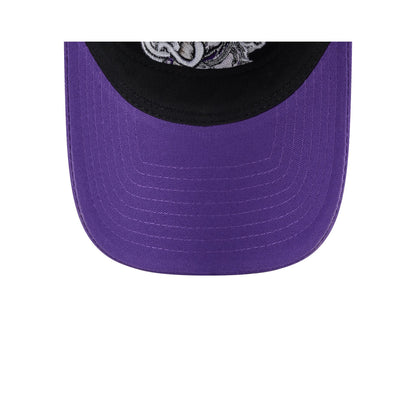 Erie SeaWolves Theme Night Black 9TWENTY Adjustable Hat