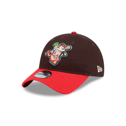 Salt Lake Bees Theme Night Brown 9TWENTY Adjustable Hat