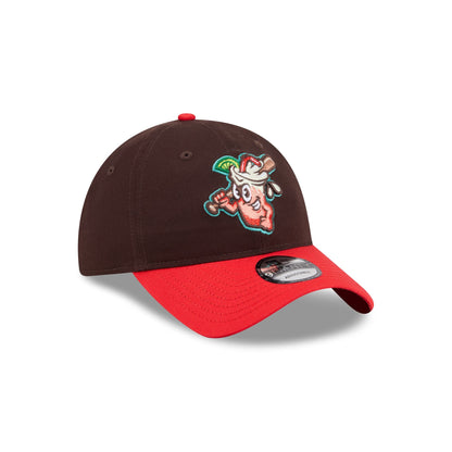 Salt Lake Bees Theme Night Brown 9TWENTY Adjustable Hat