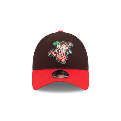 Salt Lake Bees Theme Night Brown 9TWENTY Adjustable Hat