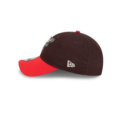 Salt Lake Bees Theme Night Brown 9TWENTY Adjustable Hat