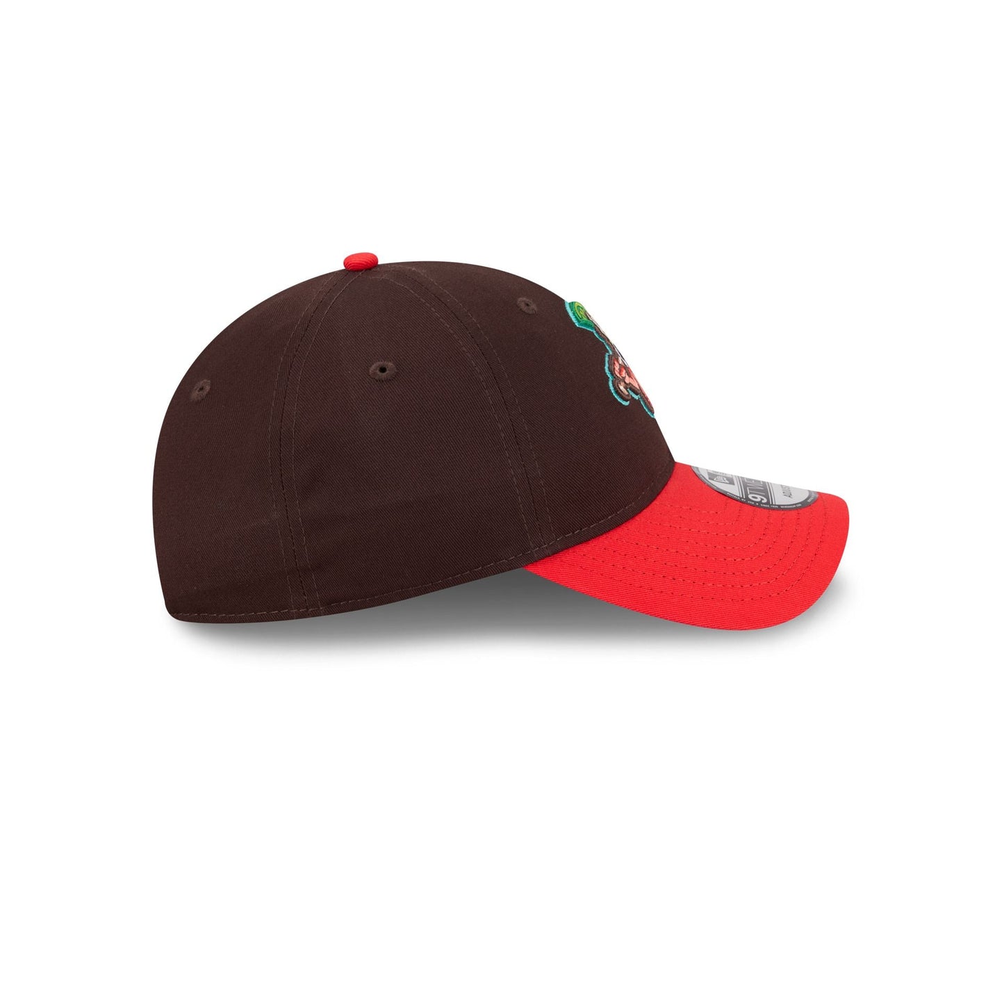 Salt Lake Bees Theme Night Brown 9TWENTY Adjustable Hat