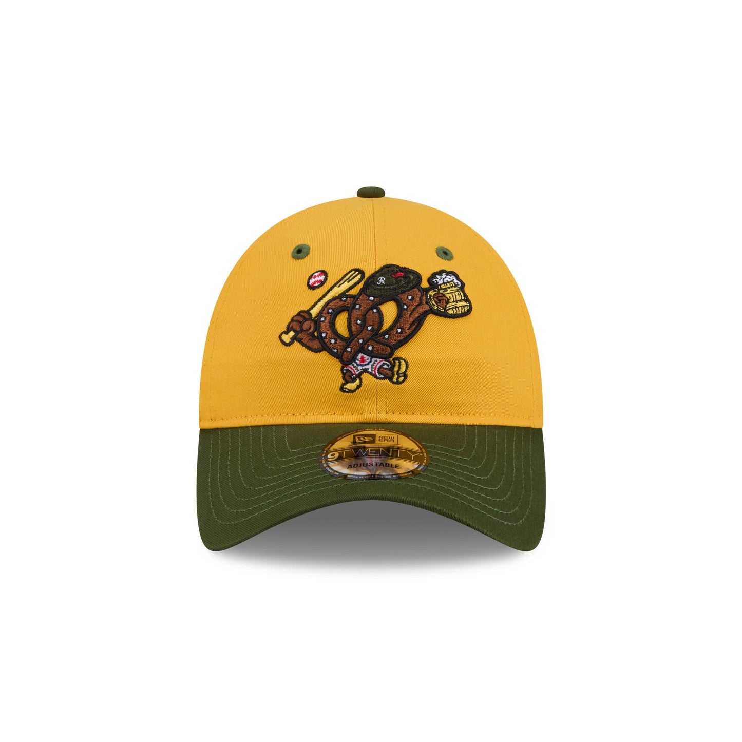 Reading Fightin Phils Theme Night Yellow 9TWENTY Adjustable Hat