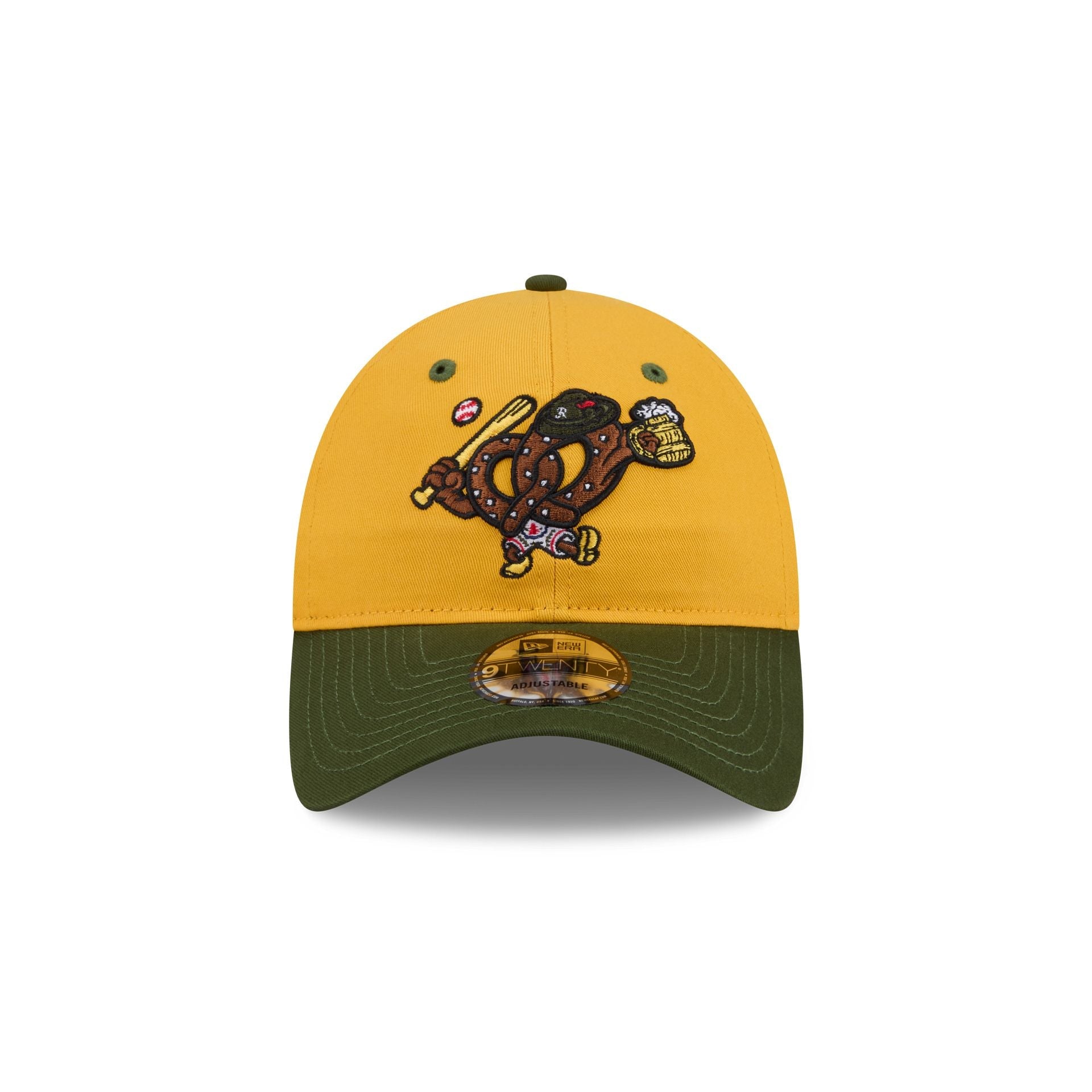 Reading Fightin Phils Theme Night Yellow 9TWENTY Adjustable Hat