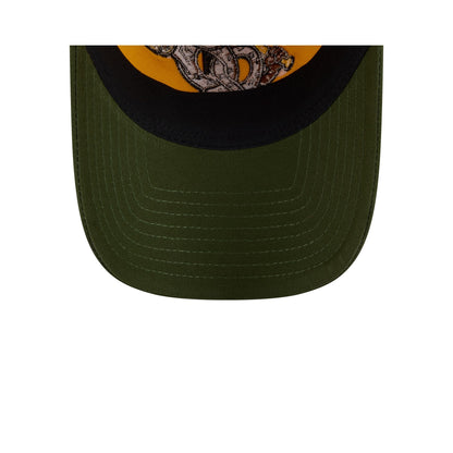 Reading Fightin Phils Theme Night Yellow 9TWENTY Adjustable Hat