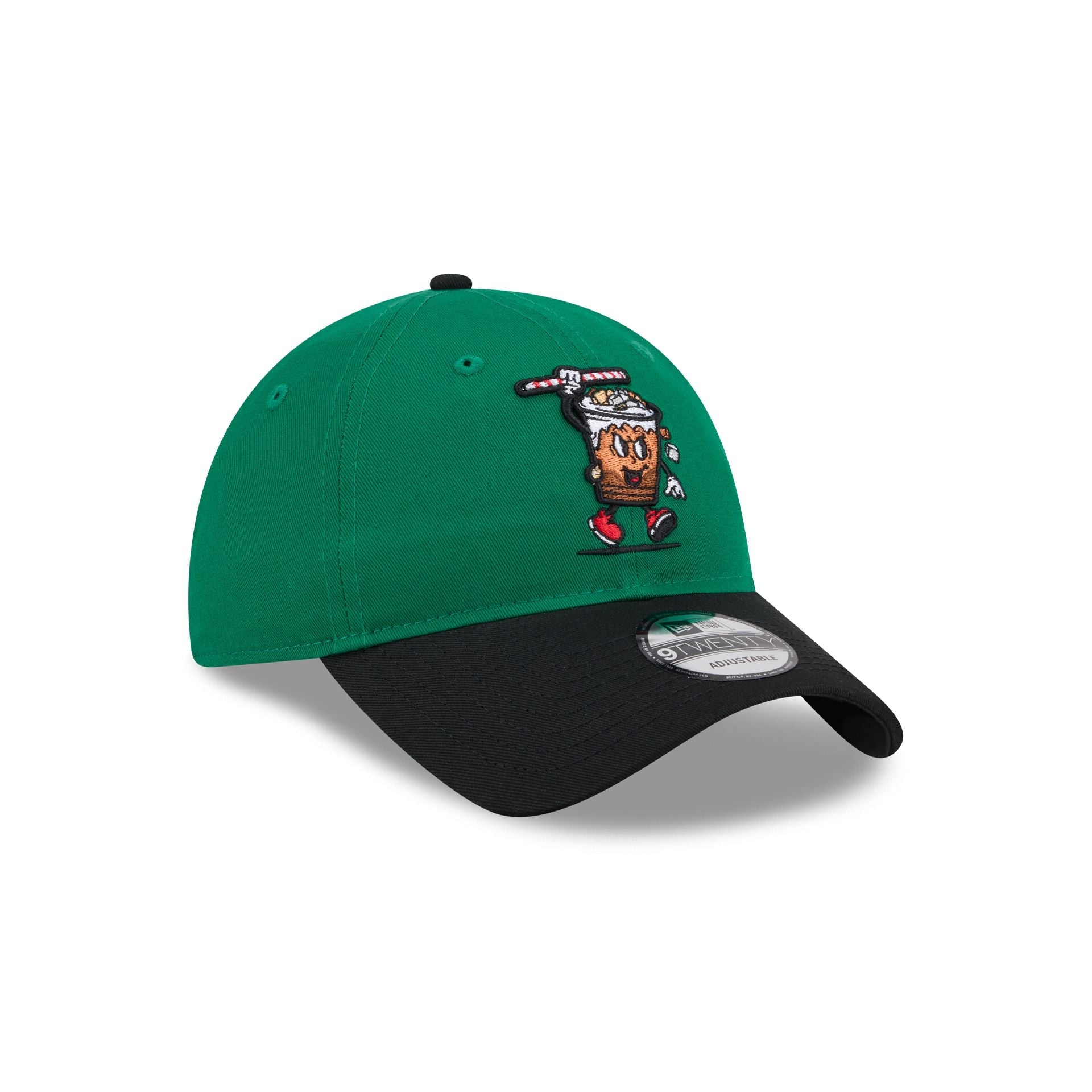 Reading Fightin Phils Theme Night Green 9TWENTY Adjustable Hat