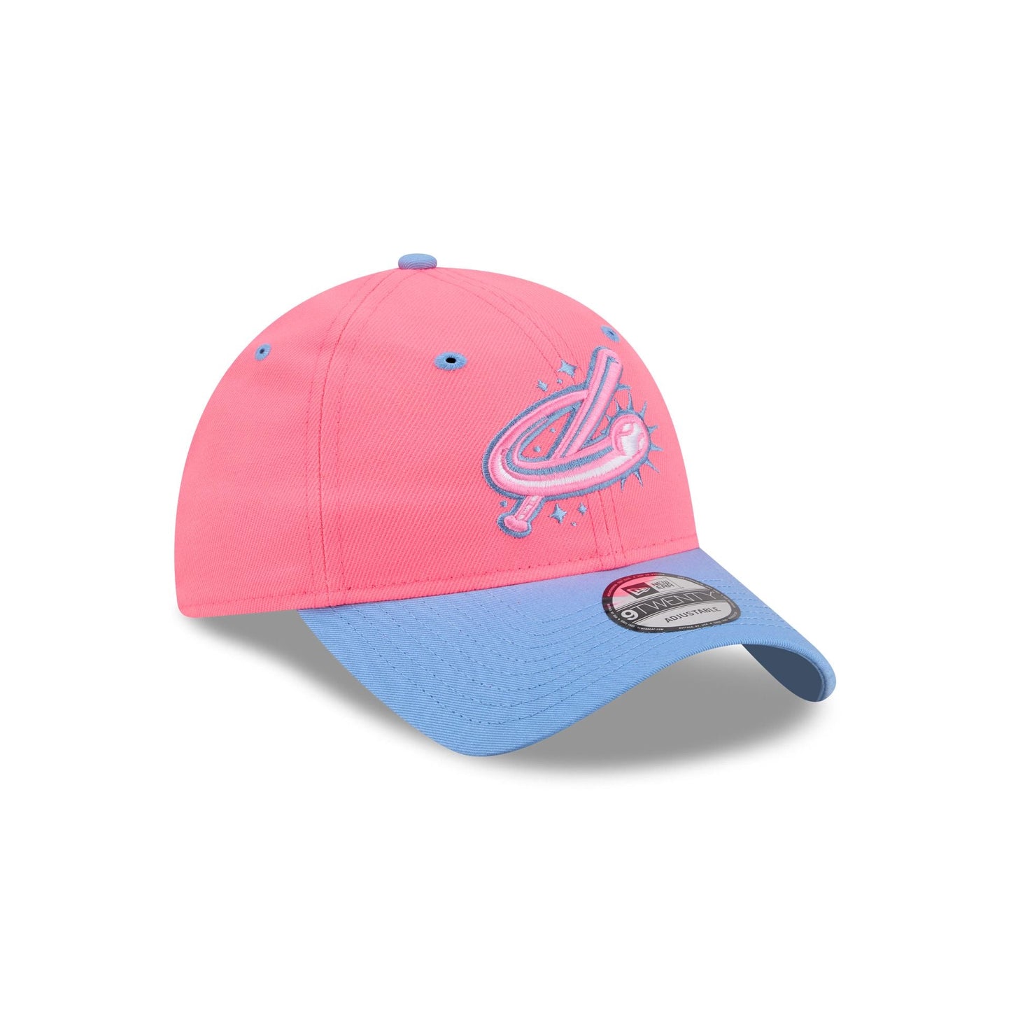 Oklahoma City Comets Theme Night Pink 9TWENTY Adjustable Hat