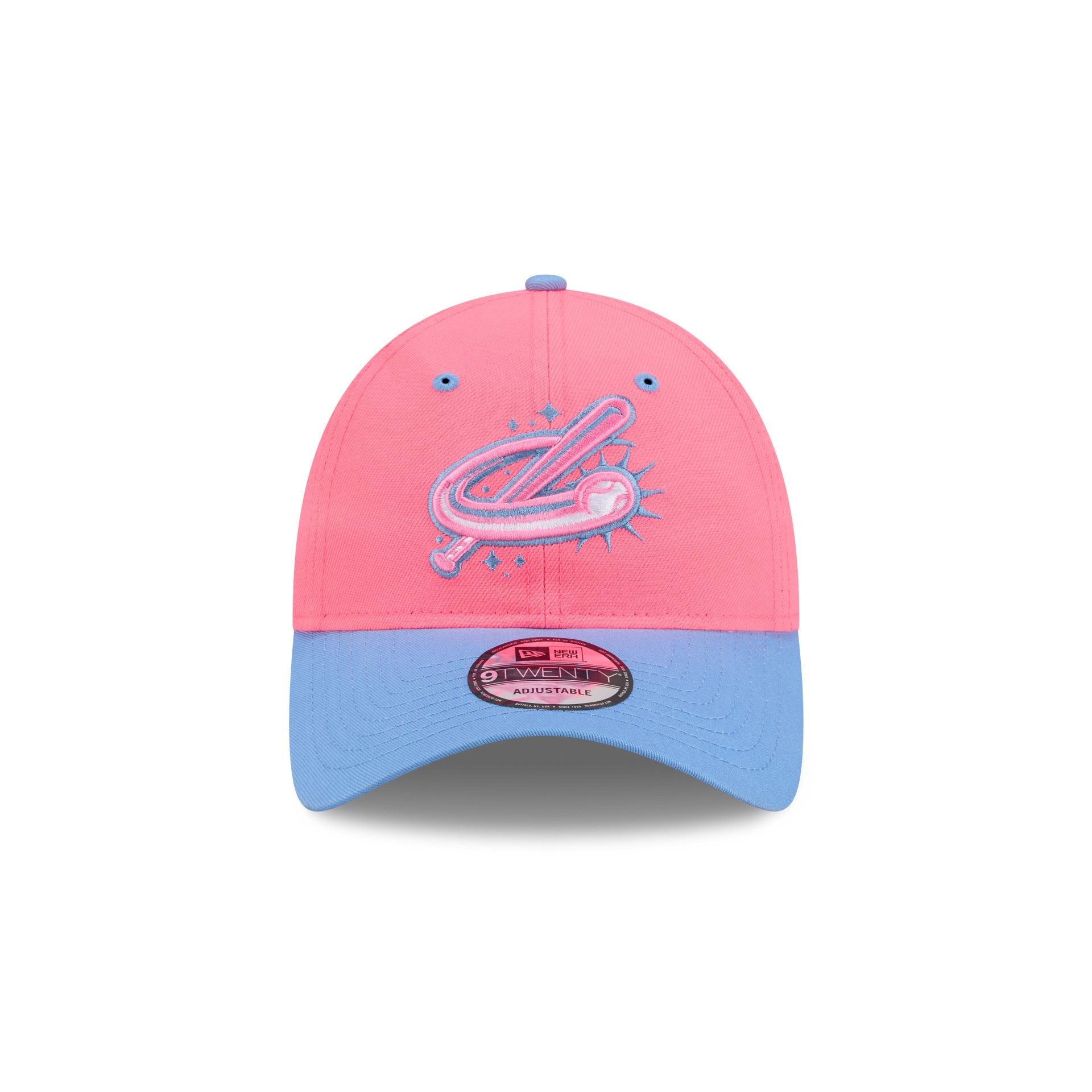 Oklahoma City Comets Theme Night Pink 9TWENTY Adjustable Hat