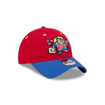 Las Vegas Aviators Theme Night Red 9TWENTY Adjustable Hat