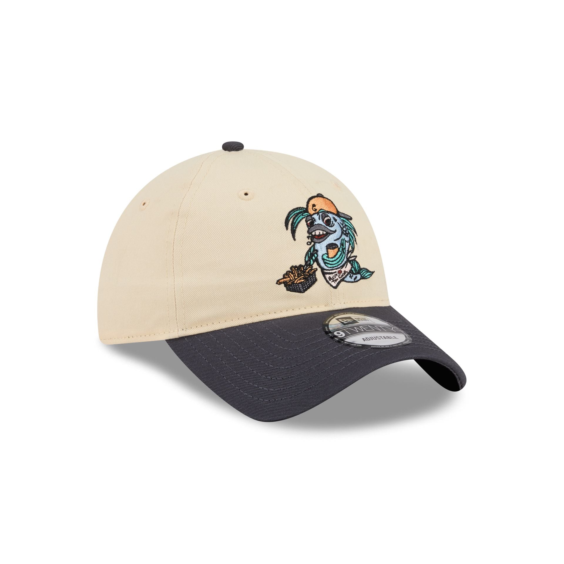 Lake County Captains Theme Night Stone 9TWENTY Adjustable Hat