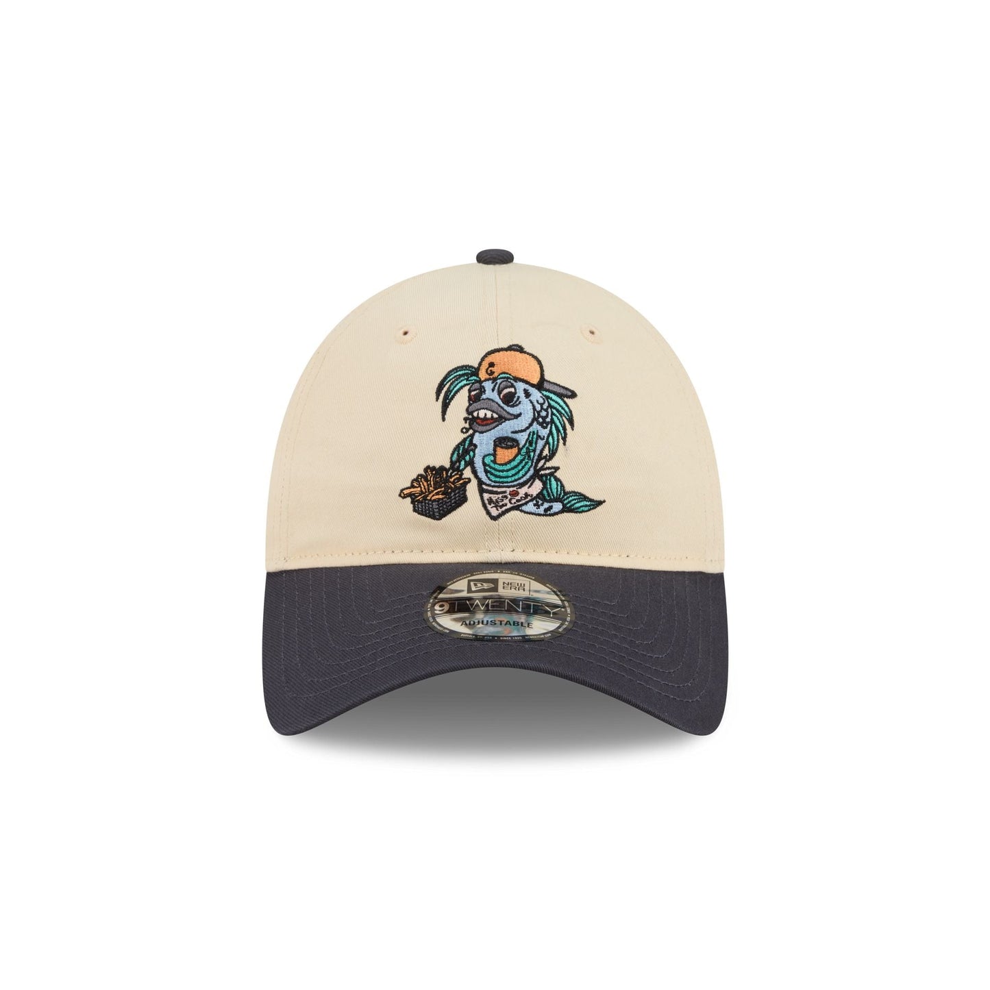 Lake County Captains Theme Night Stone 9TWENTY Adjustable Hat