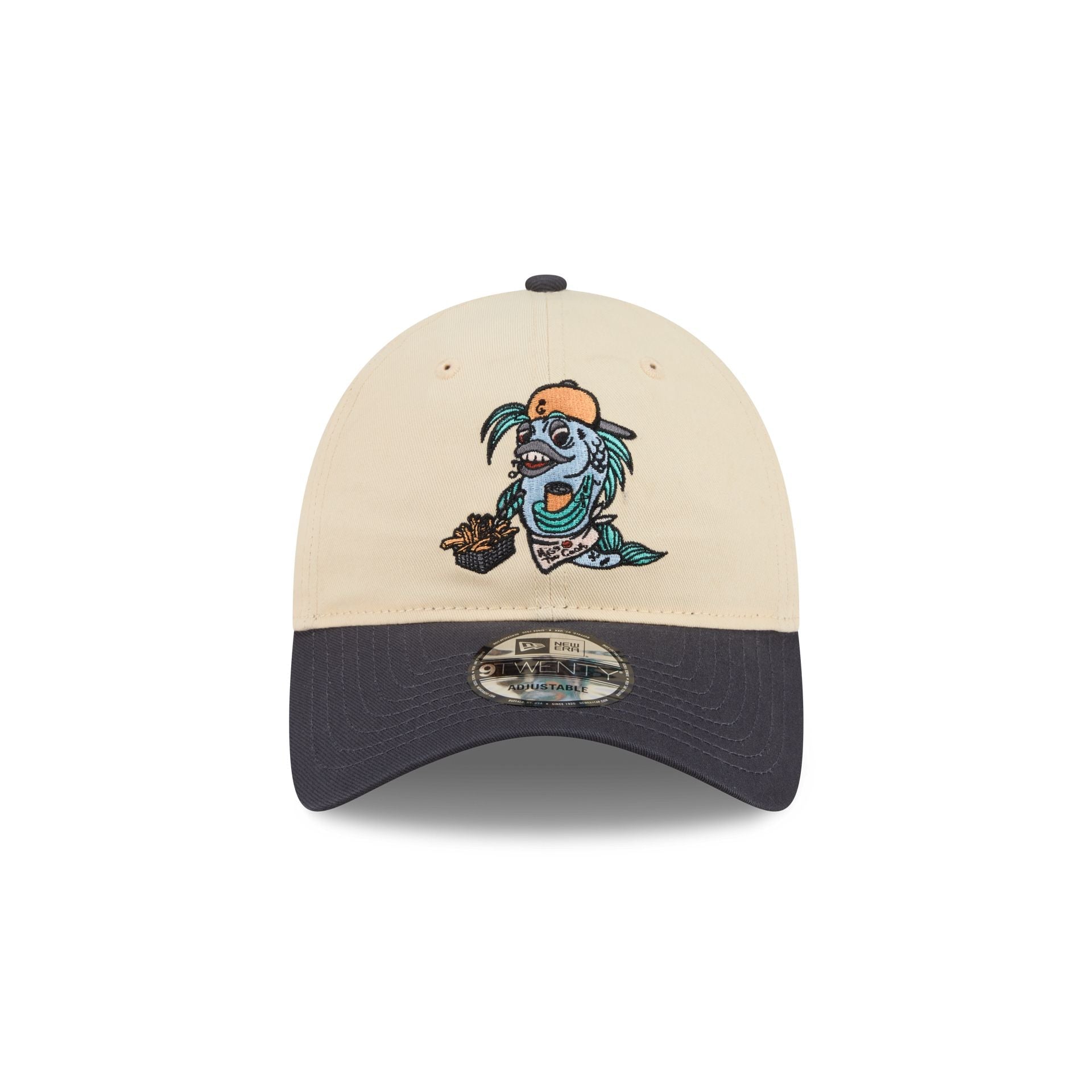 Lake County Captains Theme Night Stone 9TWENTY Adjustable Hat