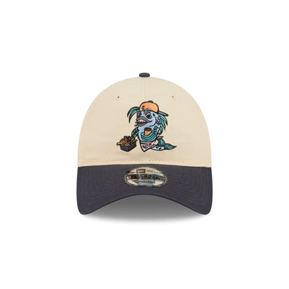 Lake County Captains Theme Night Stone 9TWENTY Adjustable Hat