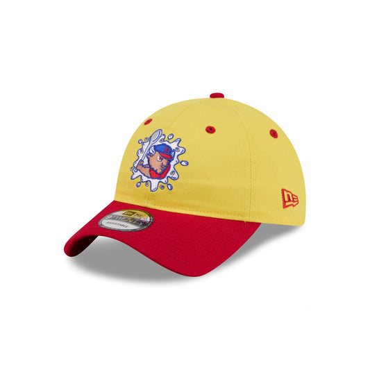 Buffalo Bisons Theme Night Yellow 9TWENTY Adjustable Hat