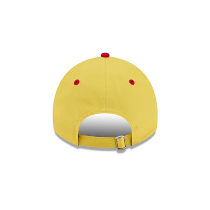 Buffalo Bisons Theme Night Yellow 9TWENTY Adjustable Hat