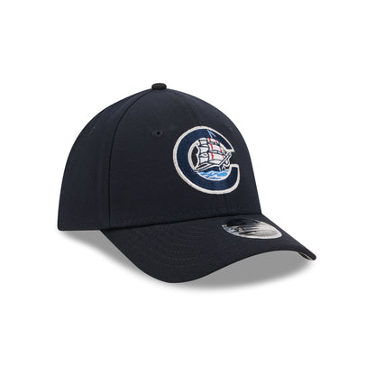 Columbus Clippers Theme Night Navy 39THIRTY M-Crown Stretch Fit Hat