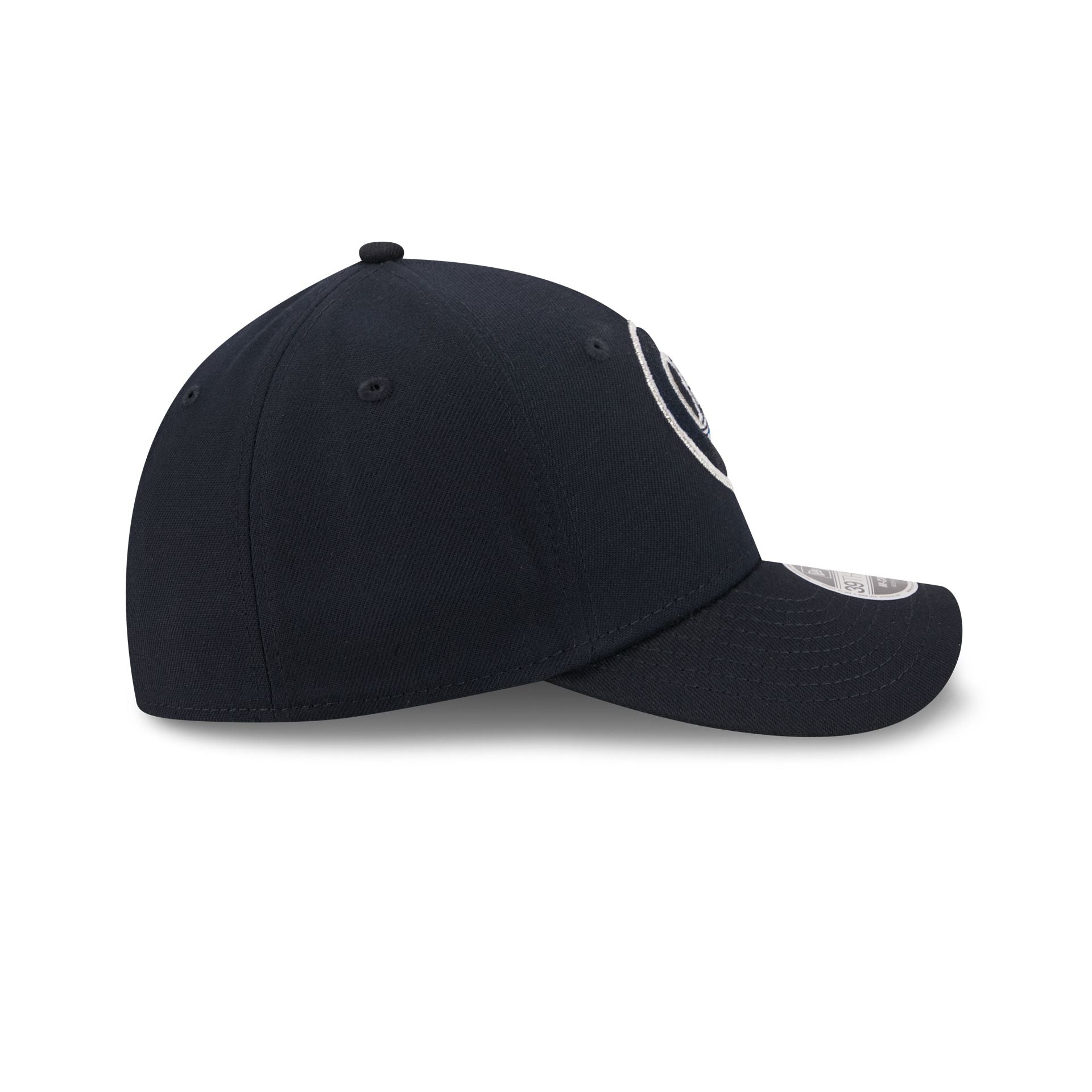 Columbus Clippers Theme Night Navy 39THIRTY M-Crown Stretch Fit Hat