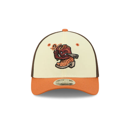 El Paso Chihuahuas Theme Night Multicolor 39THIRTY M-Crown Stretch Fit Hat