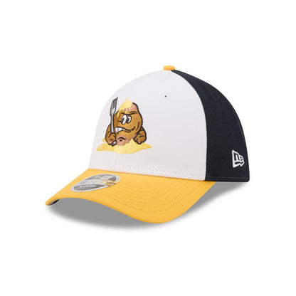 Syracuse Mets Theme Night Multicolor 39THIRTY M-Crown Stretch Fit Hat