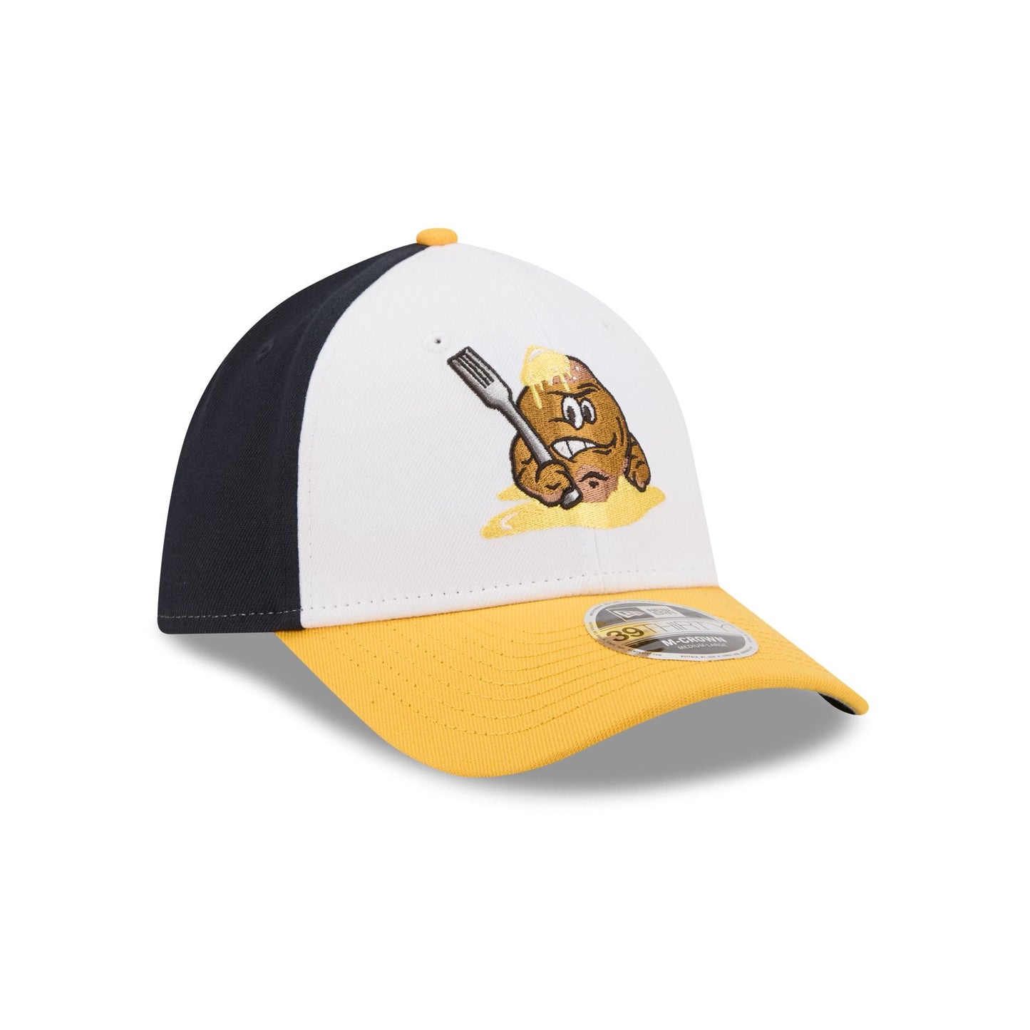 Syracuse Mets Theme Night Multicolor 39THIRTY M-Crown Stretch Fit Hat