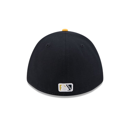 Syracuse Mets Theme Night Multicolor 39THIRTY M-Crown Stretch Fit Hat