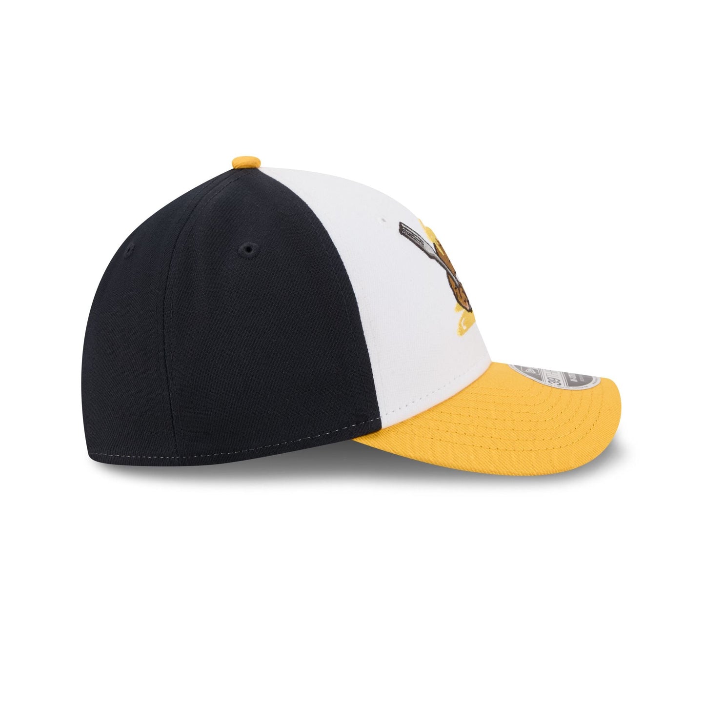 Syracuse Mets Theme Night Multicolor 39THIRTY M-Crown Stretch Fit Hat