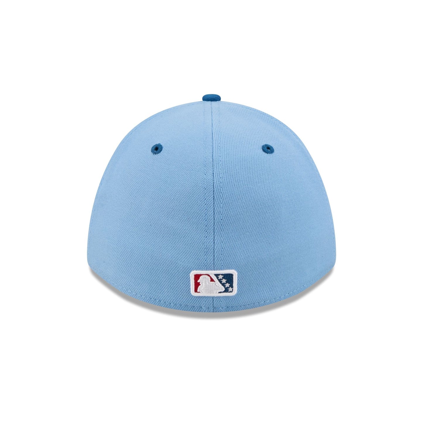 Eugene Emeralds Theme Night Light Blue 39THIRTY M-Crown Stretch Fit Hat