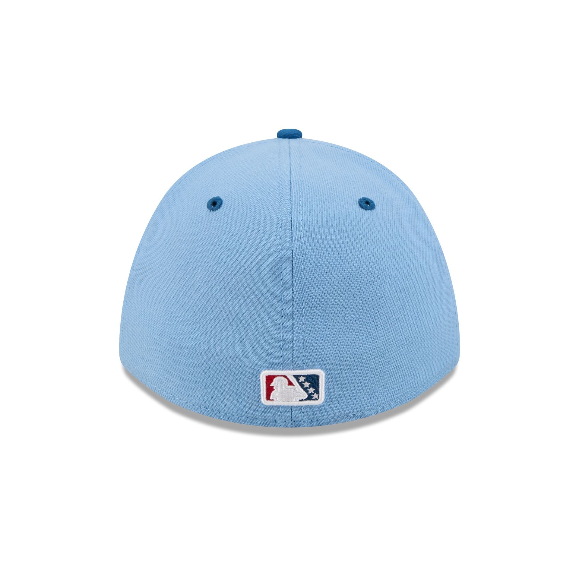 Eugene Emeralds Theme Night Light Blue 39THIRTY M-Crown Stretch Fit Hat