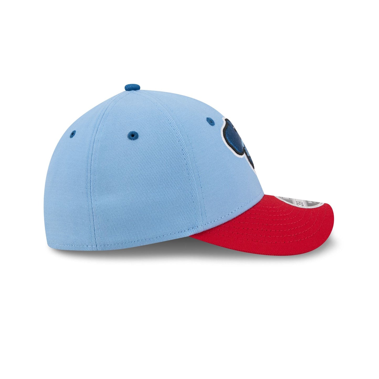 Eugene Emeralds Theme Night Light Blue 39THIRTY M-Crown Stretch Fit Hat