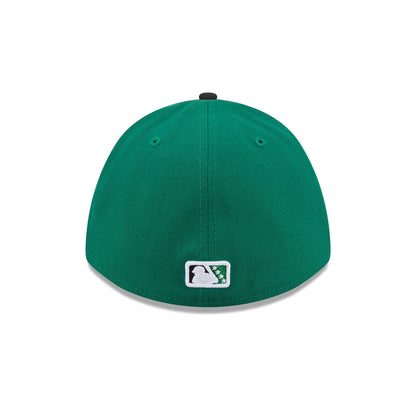 Reading Fightin Phils Theme Night Green 39THIRTY M-Crown Stretch Fit Hat