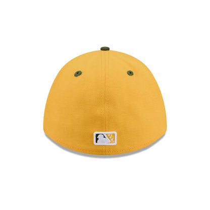 Reading Fightin Phils Theme Night Yellow 39THIRTY M-Crown Stretch Fit Hat