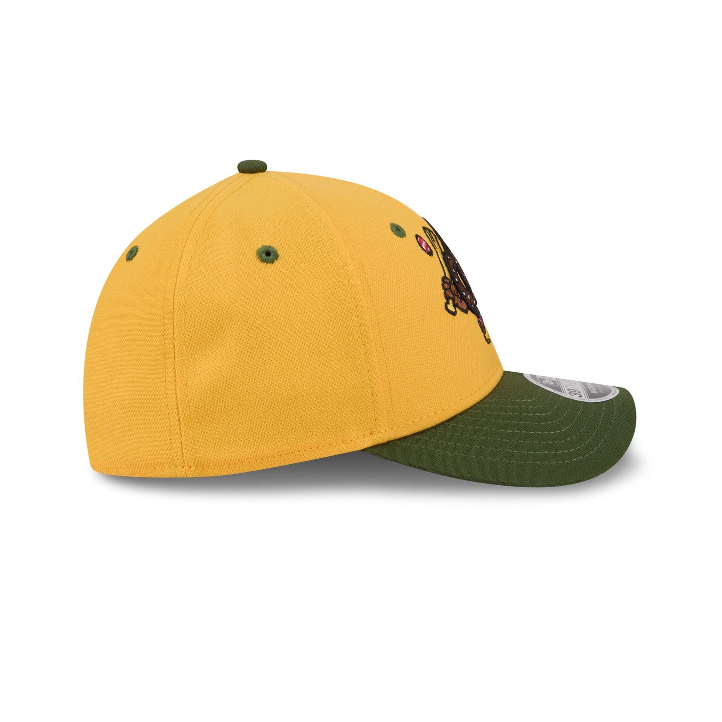 Reading Fightin Phils Theme Night Yellow 39THIRTY M-Crown Stretch Fit Hat