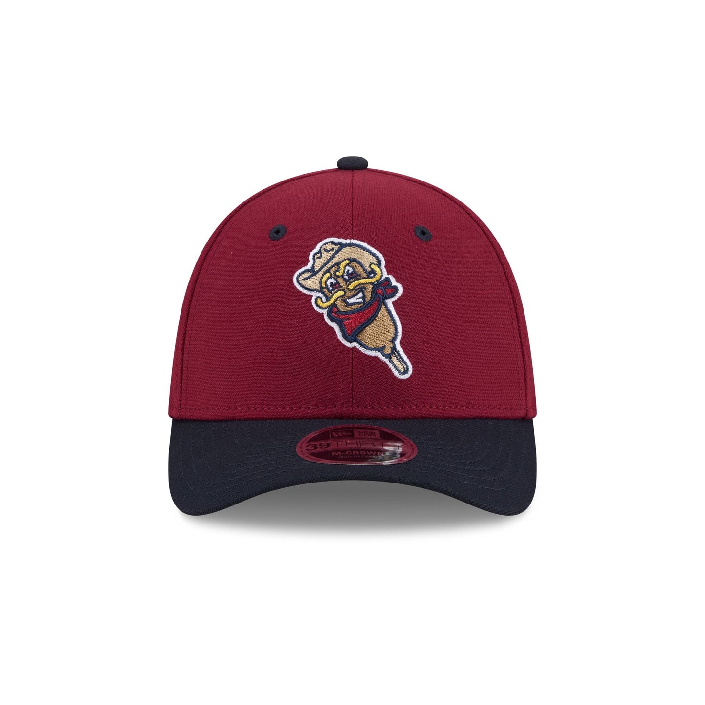 Frisco RoughRiders Theme Night Maroon 39THIRTY M-Crown Stretch Fit Hat