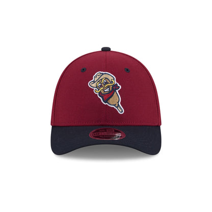 Frisco RoughRiders Theme Night Maroon 39THIRTY M-Crown Stretch Fit Hat