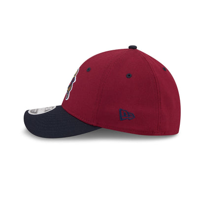 Frisco RoughRiders Theme Night Maroon 39THIRTY M-Crown Stretch Fit Hat