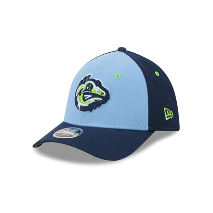 Palm Beach Cardinals Theme Night Multicolor Blue 39THIRTY M-Crown Stretch Fit Hat
