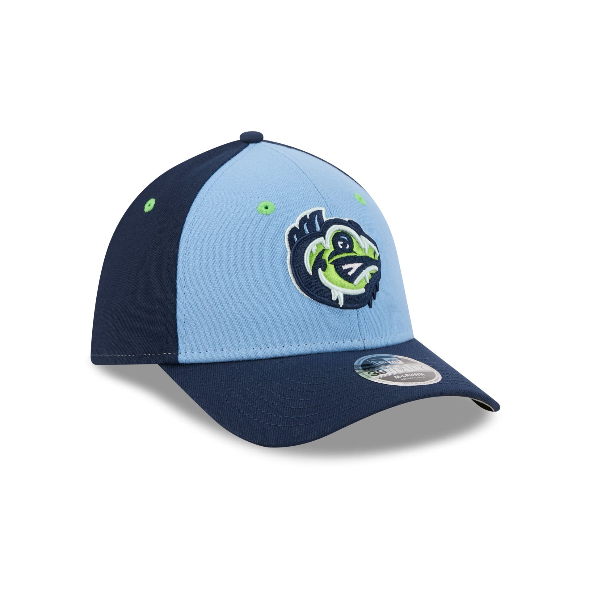 Palm Beach Cardinals Theme Night Multicolor Blue 39THIRTY M-Crown Stretch Fit Hat