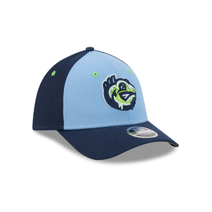 Palm Beach Cardinals Theme Night Multicolor Blue 39THIRTY M-Crown Stretch Fit Hat