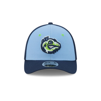 Palm Beach Cardinals Theme Night Multicolor Blue 39THIRTY M-Crown Stretch Fit Hat