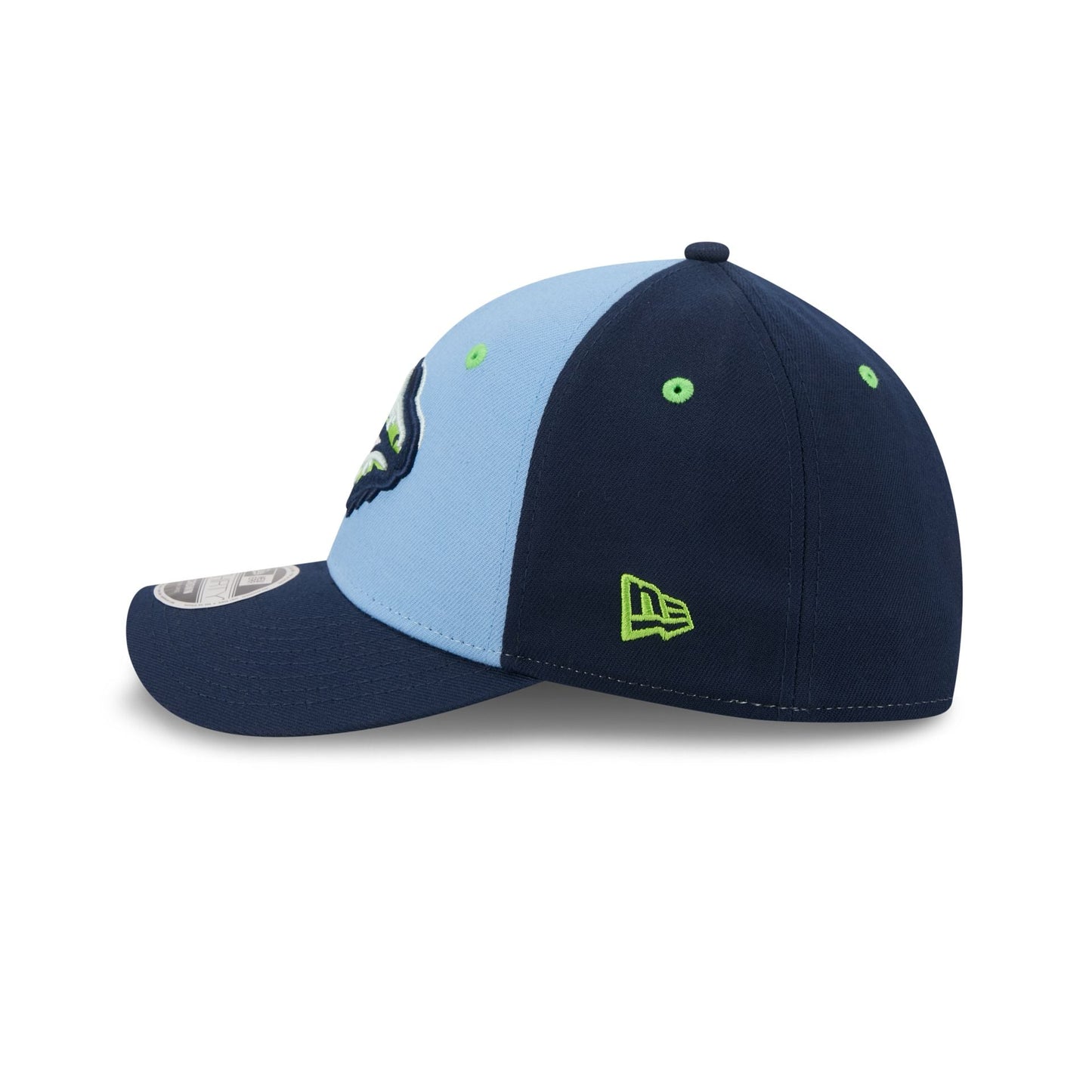 Palm Beach Cardinals Theme Night Multicolor Blue 39THIRTY M-Crown Stretch Fit Hat