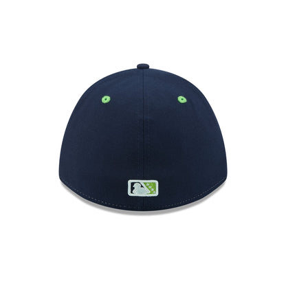 Palm Beach Cardinals Theme Night Multicolor Blue 39THIRTY M-Crown Stretch Fit Hat