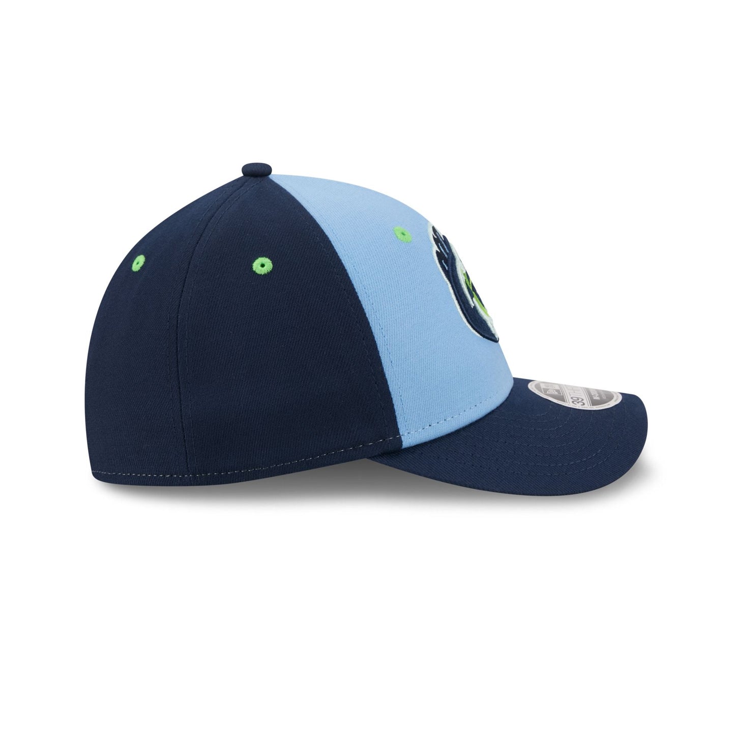 Palm Beach Cardinals Theme Night Multicolor Blue 39THIRTY M-Crown Stretch Fit Hat