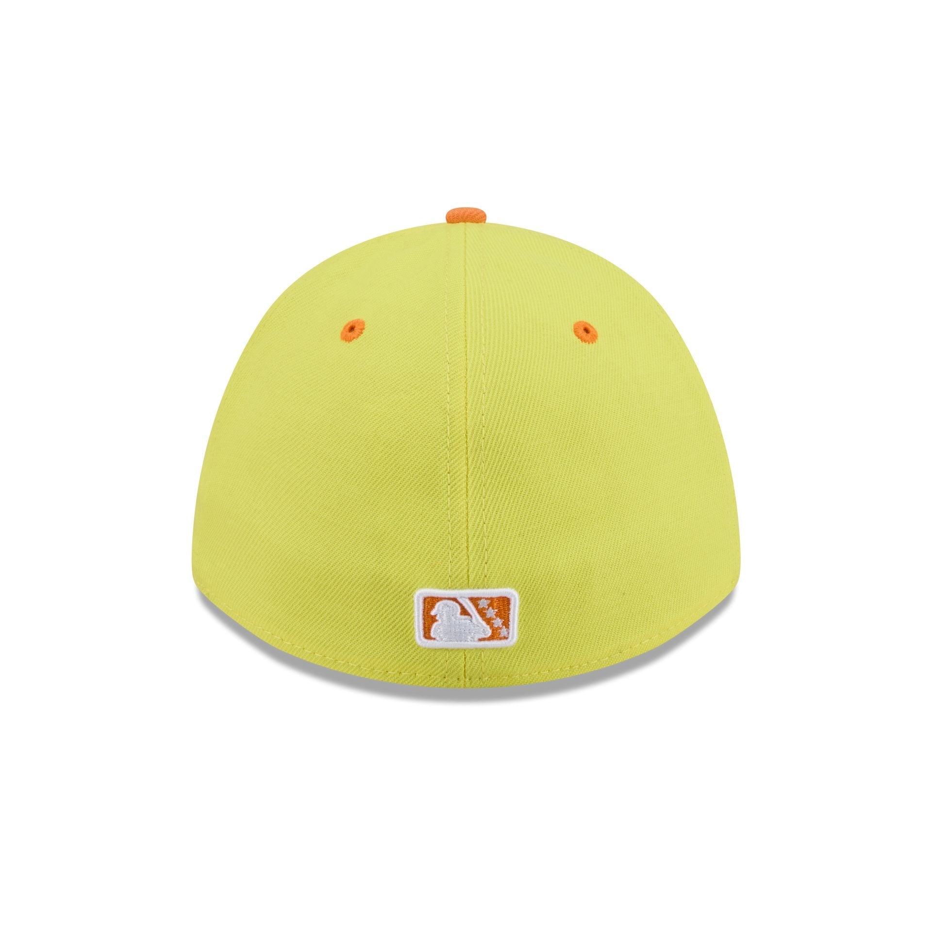 Lehigh Valley IronPigs Theme Night Yellow 39THIRTY M-Crown Stretch Fit Hat