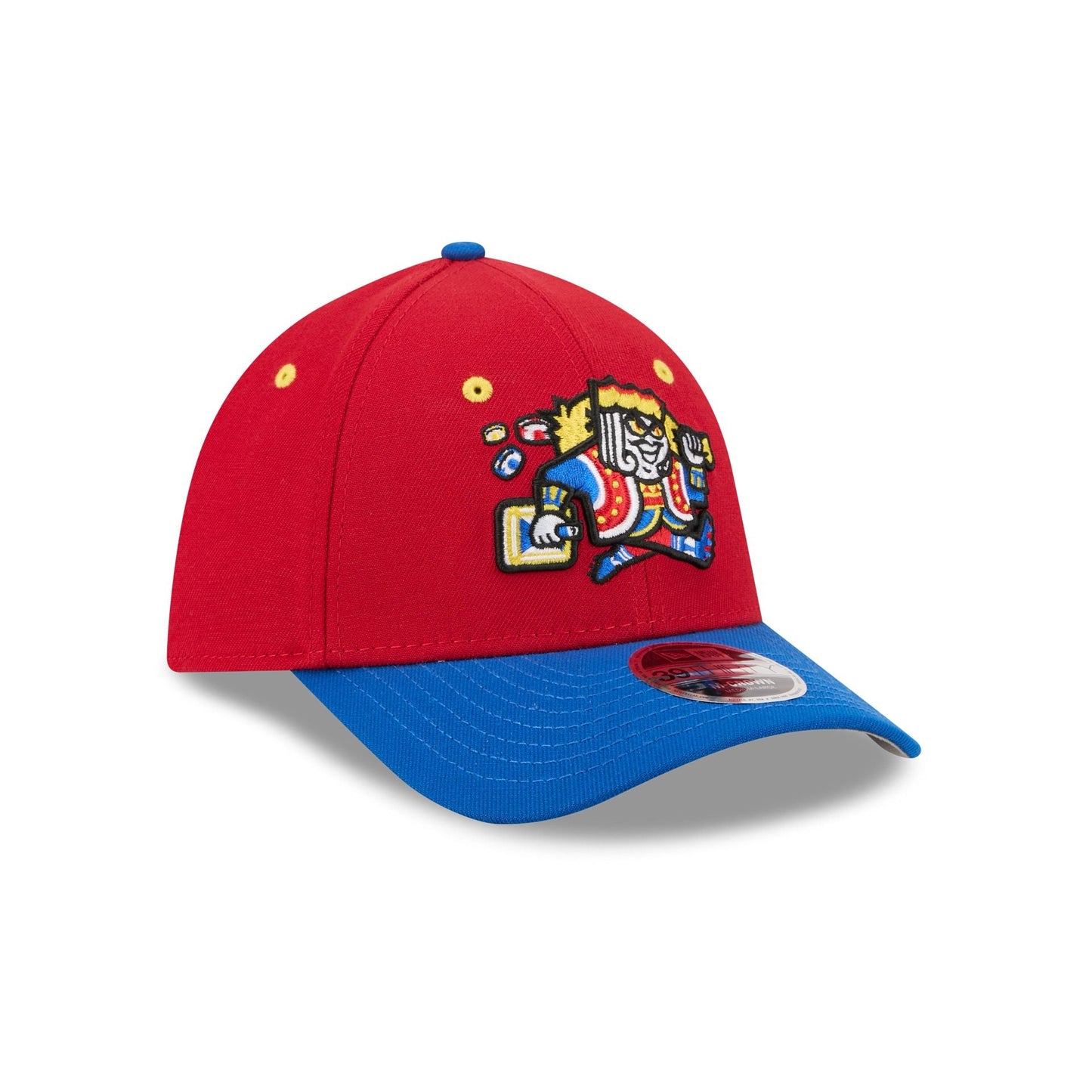 Las Vegas Aviators Theme Night Red 39THIRTY M-Crown Stretch Fit Hat