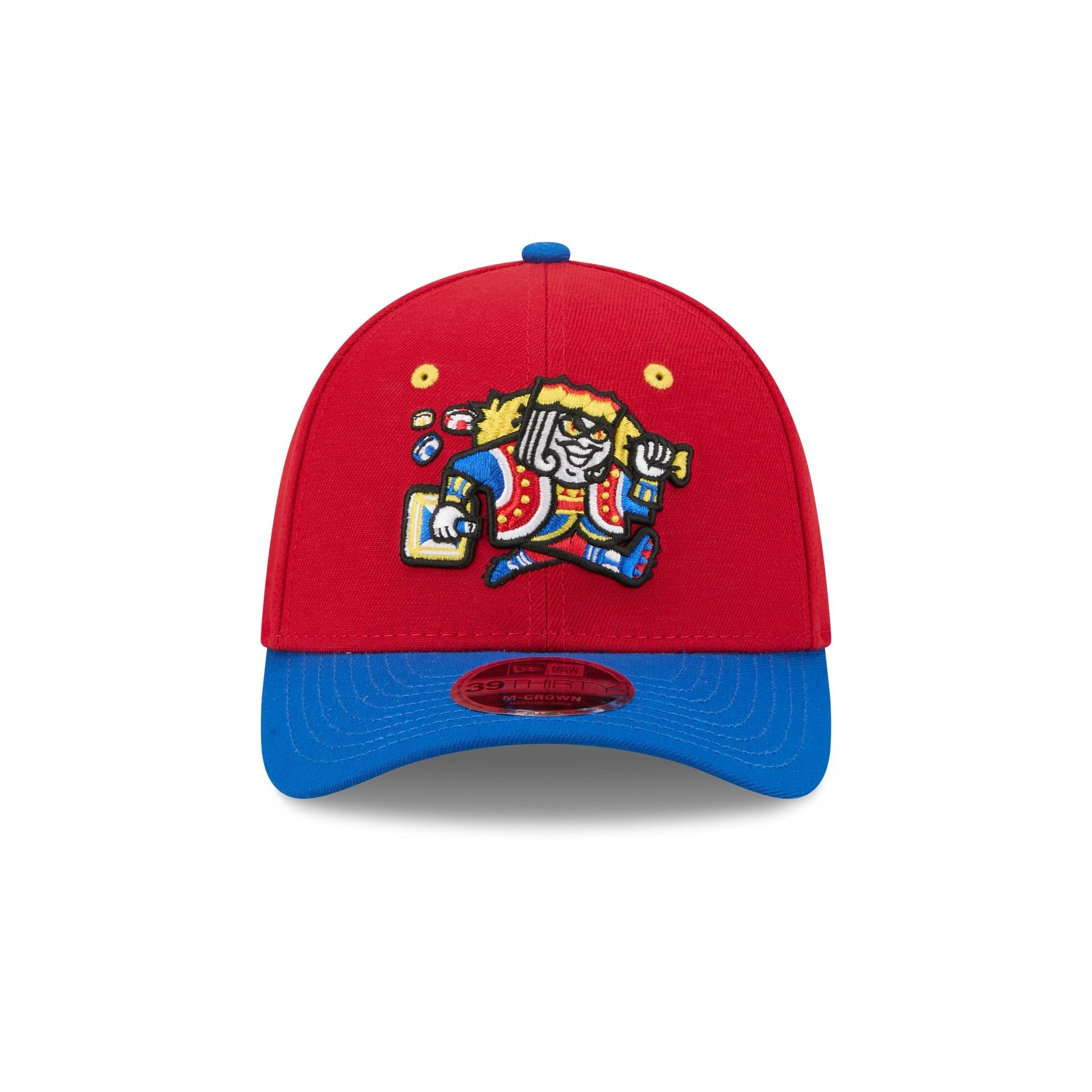 Las Vegas Aviators Theme Night Red 39THIRTY M-Crown Stretch Fit Hat