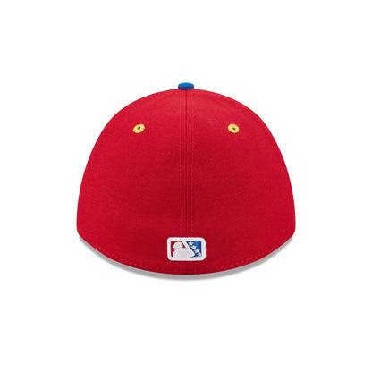 Las Vegas Aviators Theme Night Red 39THIRTY M-Crown Stretch Fit Hat